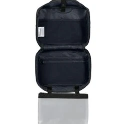 Samsonite StackD Hanging Toilet Kit Black -Mode Tassenwinkel 142789 1041 stackd toilet kit hanging interior