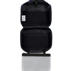 Samsonite StackD Hanging Toilet Kit Navy -Mode Tassenwinkel 142789 1596 stackd toilet kit hanging interior