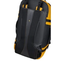 Samsonite Ecodiver Travel Backpack M 55L Yellow -Mode Tassenwinkel 142897 1924 ecodiver travel backpack m 55l back34