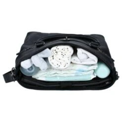 Kidzroom Precious Shopper Luiertas Black -Mode Tassenwinkel 146923 5 030 0605 black inside 2