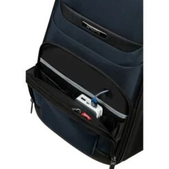 Samsonite Pro-DLX 6 Laptop Backpack 14.1" Blue -Mode Tassenwinkel 147139 1090 pro dlx 6 backpack 14.1 interioral organisation