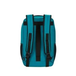 American Tourister Urban Track Cabin Backpack Verdigris Blue -Mode Tassenwinkel 147626 a029 urban track cabin backpack back