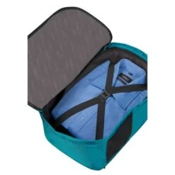 American Tourister Urban Track Cabin Backpack Verdigris Blue -Mode Tassenwinkel 147626 a029 urban track cabin backpack interior