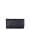 LouLou Essentiels SLB2F Classy Croc RFID Wallet Black