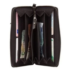 Burkely Antique Avery Wallet L Black -Mode Tassenwinkel 14d8e0bffc7f28ec3a49daf9e8c26eb8b5abab46