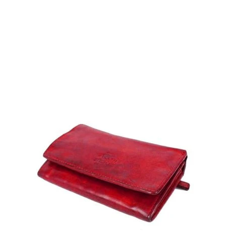 Bear Design Cow Lavato Diana Portemonnee Red 2 Bear Design Cow Lavato Diana Portemonnee Red - Afbeelding 2