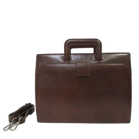 Claudio Ferrici Legacy Briefcase 15.6" Brown 1 Claudio Ferrici Legacy Briefcase 15.6" Brown