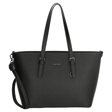 Charm London Birmingham Shopper Large Black 1 Charm London Birmingham Shopper Large Black