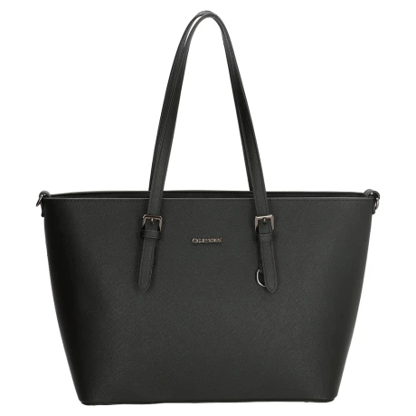 Charm London Birmingham Shopper Large Black 2 Charm London Birmingham Shopper Large Black - Afbeelding 2
