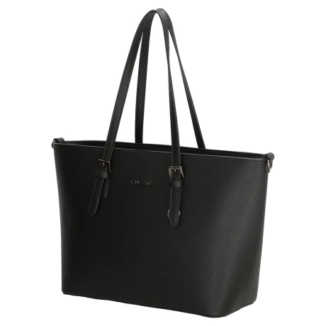 Charm London Birmingham Shopper Large Black 3 Charm London Birmingham Shopper Large Black - Afbeelding 3