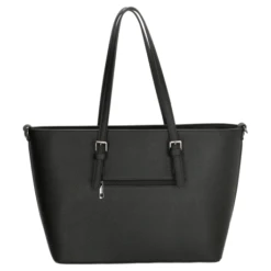 Charm London Birmingham Shopper Large Black 9 Charm London Birmingham Shopper Large Black -Mode Tassenwinkel 17147 001black ch 036 2d 0004