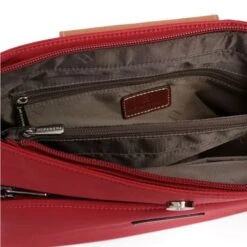 Hexagona Pop Schoudertas Recht S Rouge -Mode Tassenwinkel 173506 0700 2