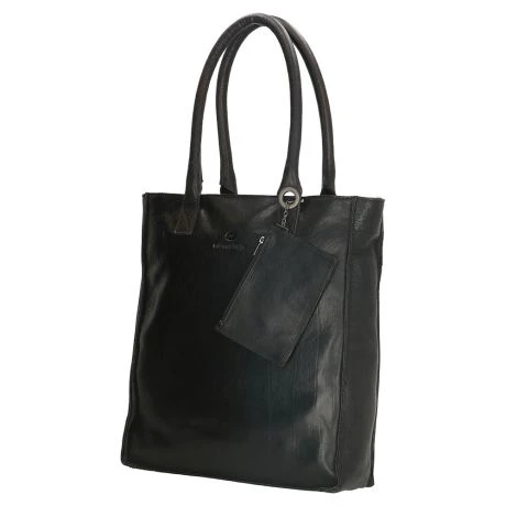 Micmacbags Golden Gate Shopper Black 2 Micmacbags Golden Gate Shopper Black - Afbeelding 2