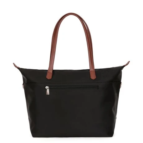 Hexagona Pop Shopper M Noir Marron 2 Hexagona Pop Shopper M Noir Marron - Afbeelding 2