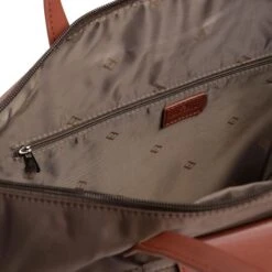 Hexagona Pop Shopper M Marron Force -Mode Tassenwinkel 176572 2000 2