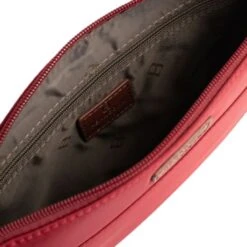 Hexagona Pop Clutch Rouge -Mode Tassenwinkel 176948 0700 2