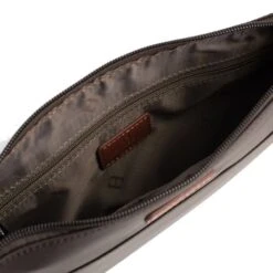 Hexagona Pop Clutch Marron Force -Mode Tassenwinkel 176948 2000 2