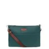 Hexagona Pop Clutch Emerald