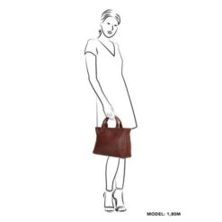 Micmacbags Discover Handtas Bruin -Mode Tassenwinkel 17773006 3