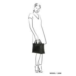 Micmacbags Discover Handtas Zwart -Mode Tassenwinkel 17773 001 black mmb 2d 0003m 24 5