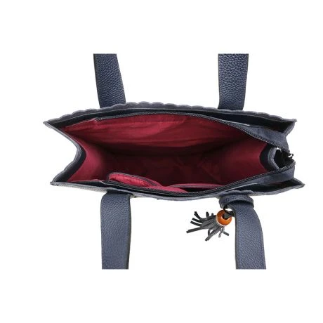 Wimona Paulina Shopper Darkblue 3 Wimona Paulina Shopper Darkblue - Afbeelding 3