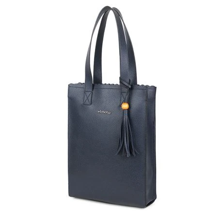 Wimona Paulina Shopper Darkblue 2 Wimona Paulina Shopper Darkblue - Afbeelding 2