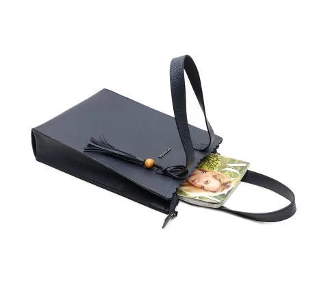 Wimona Paulina Shopper Darkblue 4 Wimona Paulina Shopper Darkblue - Afbeelding 4