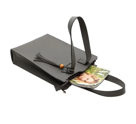 Wimona Paulina Shopper Grey 4 Wimona Paulina Shopper Grey - Afbeelding 4