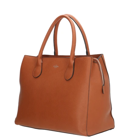 Charm London Stratford Laptoptas 13.3" Cognac 3 Charm London Stratford Laptoptas 13.3" Cognac - Afbeelding 3