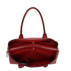 Charm London Stratford Laptoptas 13.3" Red -Mode Tassenwinkel 18019 017 red ch 2d 0005