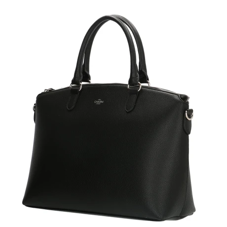 Charm London Stratford Handbag Shopper Black 3 Charm London Stratford Handbag Shopper Black - Afbeelding 3