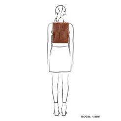 Micmacbags Porto Rugzak 10" Bruin 11 Micmacbags Porto Rugzak 10" Bruin -Mode Tassenwinkel 18058 006 bruin mmb 2d 0003m