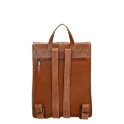 Micmacbags Porto Rugzak 10" Bruin 8 Micmacbags Porto Rugzak 10" Bruin -Mode Tassenwinkel 18058 006 bruin mmb 2d 0004