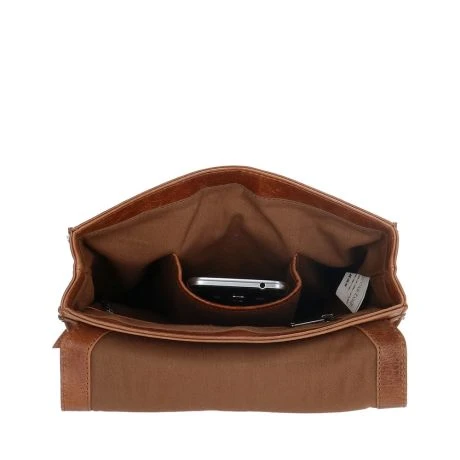 Micmacbags Porto Rugzak 10" Bruin 5 Micmacbags Porto Rugzak 10" Bruin - Afbeelding 5