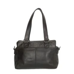 Micmacbags Porto Handtas Zwart -Mode Tassenwinkel 18063 001 black mmb 2d 0005