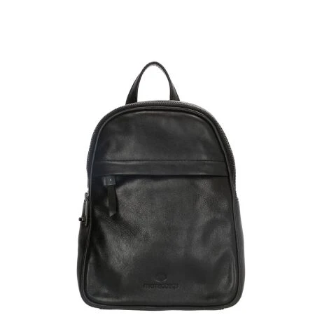 Micmacbags Porto Rugzak Zwart 1 Micmacbags Porto Rugzak Zwart