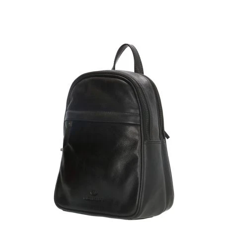 Micmacbags Porto Rugzak Zwart 2 Micmacbags Porto Rugzak Zwart - Afbeelding 2