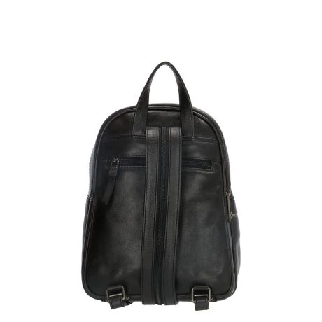 Micmacbags Porto Rugzak Zwart 3 Micmacbags Porto Rugzak Zwart - Afbeelding 3