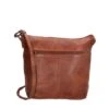 Hide & Stitches Paint Rock Schoudertas 18185 Cognac