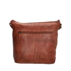 Hide & Stitches Paint Rock Schoudertas 18185 Cognac 7 Hide & Stitches Paint Rock Schoudertas 18185 Cognac -Mode Tassenwinkel 18185137 7