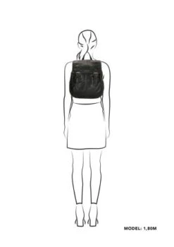 Hide & Stitches Paint Rock Rugtas 18196 Zwart 9 Hide & Stitches Paint Rock Rugtas 18196 Zwart -Mode Tassenwinkel 18196001 3