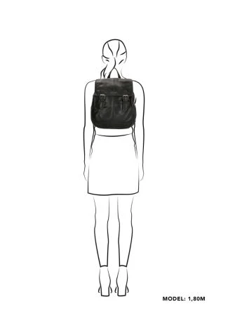 Hide & Stitches Paint Rock Rugtas 18196 Zwart 5 Hide & Stitches Paint Rock Rugtas 18196 Zwart - Afbeelding 5