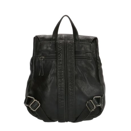 Hide & Stitches Paint Rock Rugtas 18196 Zwart 3 Hide & Stitches Paint Rock Rugtas 18196 Zwart - Afbeelding 3