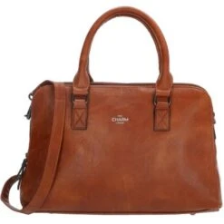 Charm London Chelsea Handtas Cognac