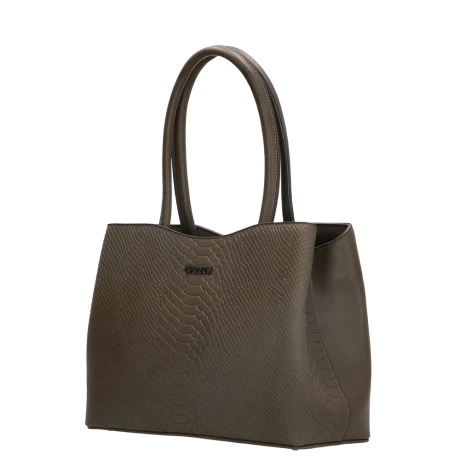 Charm London Woolwich Shopper Olive Green 6 Charm London Woolwich Shopper Olive Green - Afbeelding 6