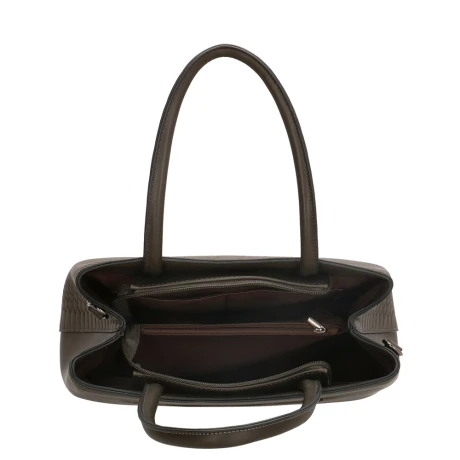 Charm London Woolwich Shopper Olive Green 4 Charm London Woolwich Shopper Olive Green - Afbeelding 4