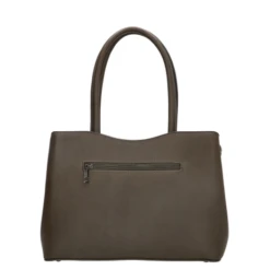 Charm London Woolwich Shopper Olive Green 8 Charm London Woolwich Shopper Olive Green -Mode Tassenwinkel 18270 029 olijf ch 5