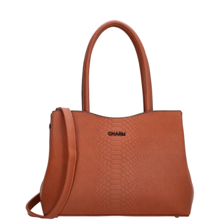 Charm London Woolwich Shopper Brique 1 Charm London Woolwich Shopper Brique