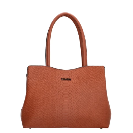 Charm London Woolwich Shopper Brique 2 Charm London Woolwich Shopper Brique - Afbeelding 2