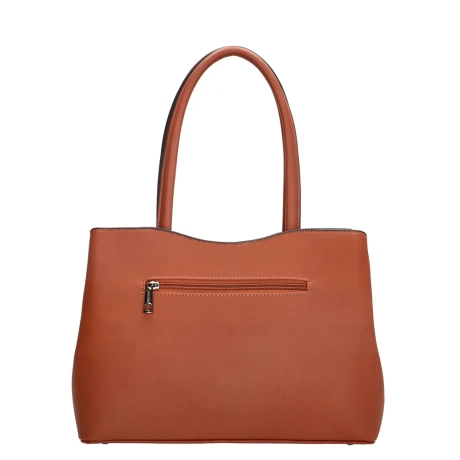 Charm London Woolwich Shopper Brique 4 Charm London Woolwich Shopper Brique - Afbeelding 4